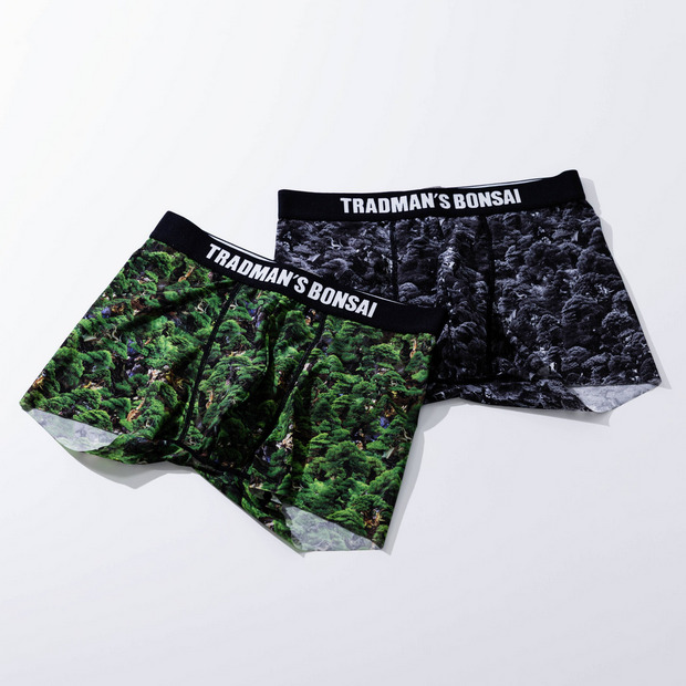 WACOAL MEN × TRADMAN'S BONSAI CAMO PANTS WT3991 詳細画像
